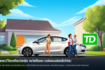 Showcasing TD Bank's Vehicle Acquisition Loan services for flexible vehicle financing.