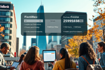 A visual representation of Scotiabank personal loan options, highlighting financial flexibility and support for significant purchases.