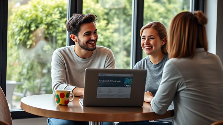 ANZ Bank offers a variety of personal loan options for customers.