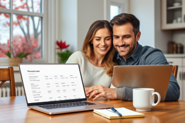 An infographic outlining the features of Bank of Montreal personal loans including eligibility and repayment options.