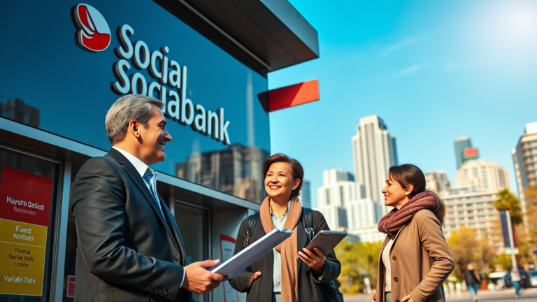 Overview of Scotiabank's real estate loan offerings, highlighting mortgage solutions and options for homebuyers.