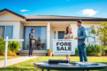 A person reviewing home loan options with CBA