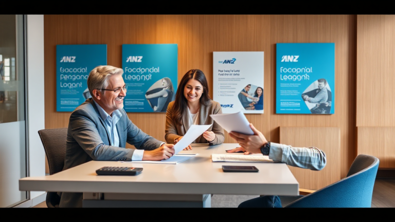 ANZ Personal Loan options for your financial needs.
