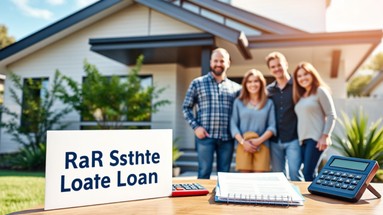 A family reviewing their options for an ASB Bank real estate loan.