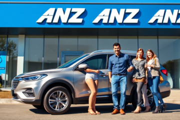 ANZ Vehicle Acquisition Loan helps finance car purchases