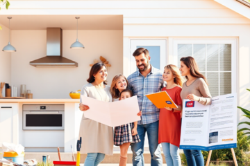 An image showcasing a beautifully renovated home, symbolizing possibilities with CBA loans for renovations.