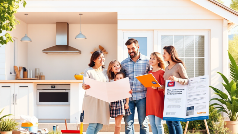 An image showcasing a beautifully renovated home, symbolizing possibilities with CBA loans for renovations.