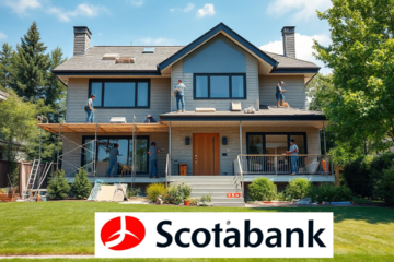 Home renovation options with Scotiabank loans