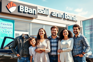 National Bank of Canada Vehicle Acquisition Loan options for car financing.