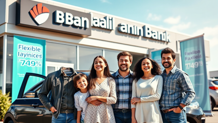 National Bank of Canada Vehicle Acquisition Loan options for car financing.