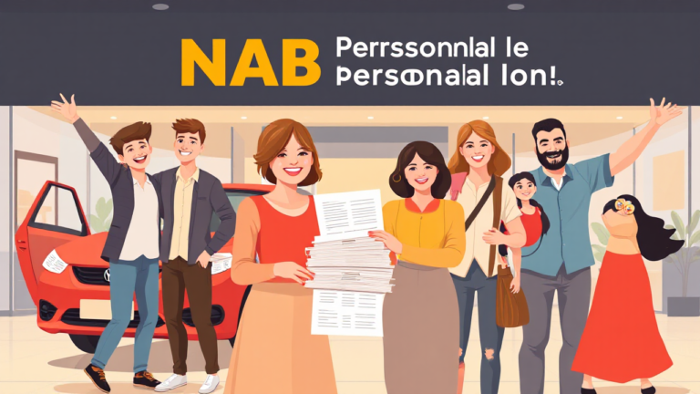 NAB Personal Loan options for flexible financing.