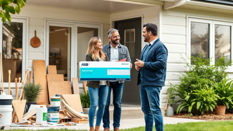 ASB Bank Loan for Home Renovations
