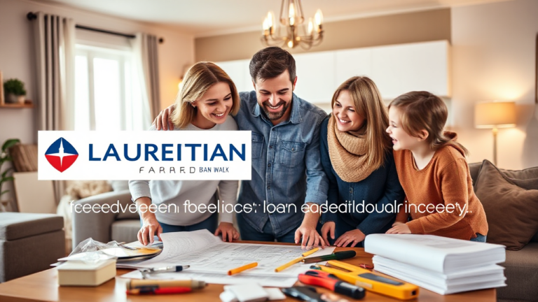 An overview of personal loan options at Laurentian Bank of Canada.