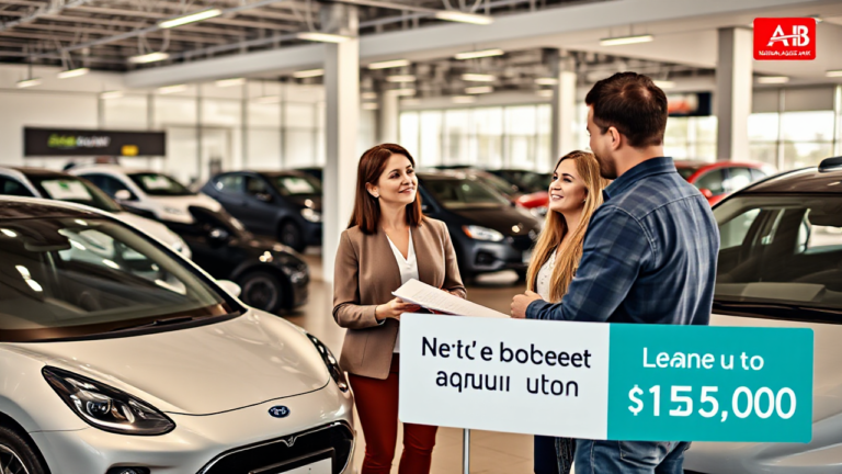 A car and commercial vehicle representing NAB Vehicle Acquisition Loan options.