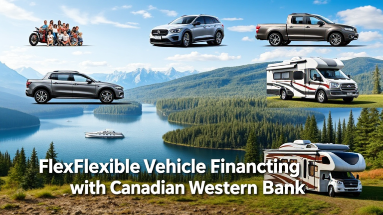 A guide to financing vehicles through Canadian Western Bank's Vehicle Acquisition Loan.