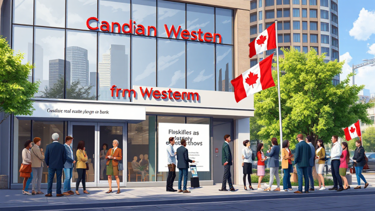 Flexible real estate loan options offered by Canadian Western Bank, suitable for commercial and residential needs.