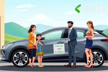 Kiwibank Vehicle Acquisition Loan options available for financing new vehicles.