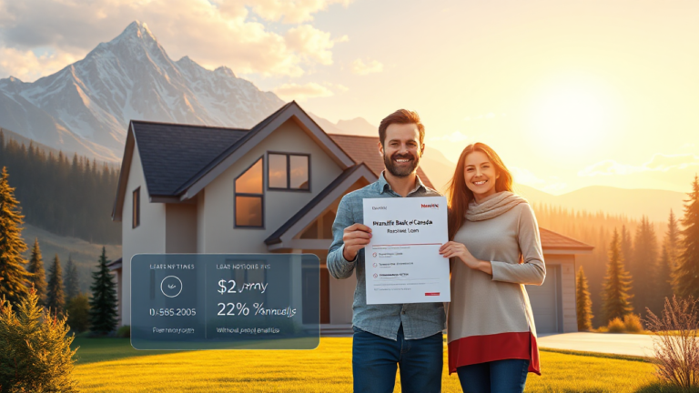 An overview of Manulife Bank's real estate loan options and benefits.