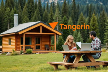 A person evaluating their finances with Tangerine Bank's Personal Loan options.
