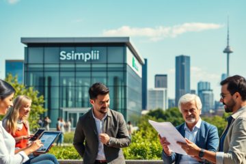 A visual representation of Simplii Financial's real estate loan offerings, showcasing various mortgage options and services.