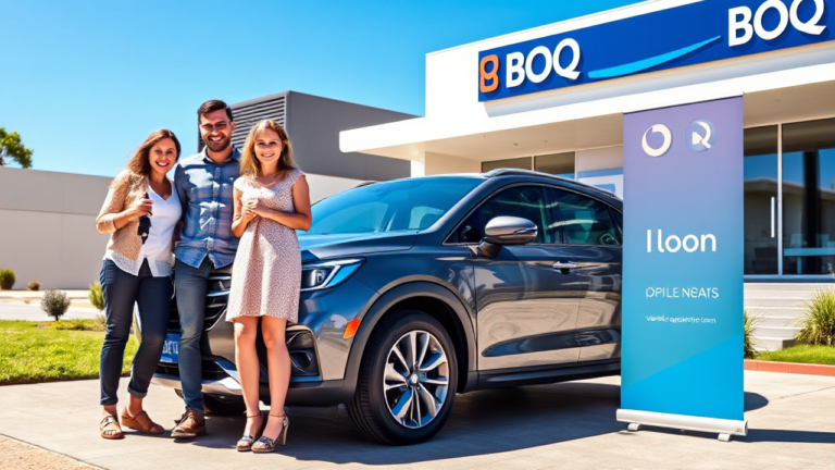 Bank of Queensland Vehicle Acquisition Loan overview