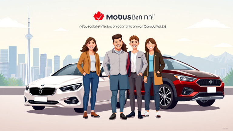 Motus Bank Vehicle Acquisition Loan provides flexible financing for purchasing vehicles.