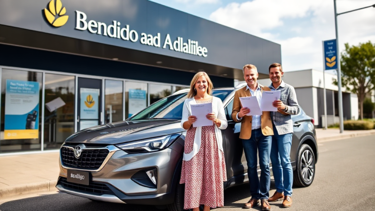 Bendigo and Adelaide Bank Vehicle Acquisition Loan information
