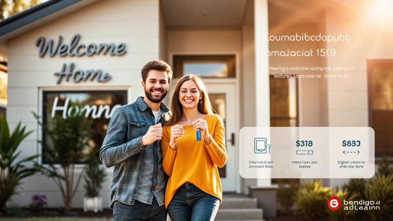 Bendigo and Adelaide Bank Real Estate Loan options for homebuyers.