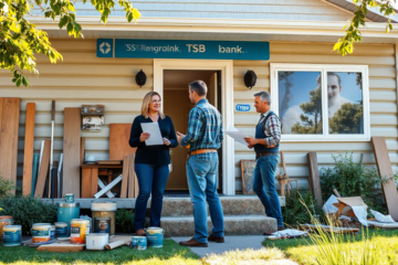 Image representing TSB Bank Loan for home renovations