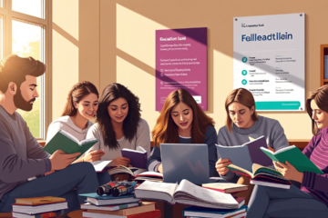 Students considering the Co-operative Bank Education Loan for their studies