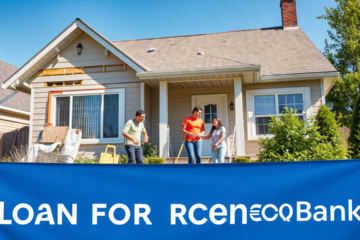 A cozy, renovated living room showcasing home improvements funded by an EQ Bank renovation loan.