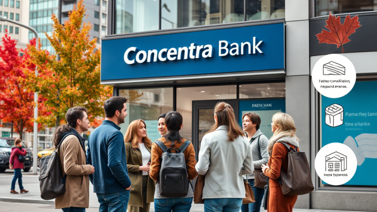 Concentra Bank Personal Loan options for financial needs