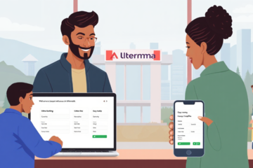 An overview of Alterna Bank's digital banking services and community commitment.