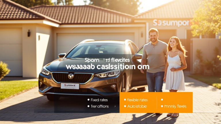 Suncorp Bank Vehicle Acquisition Loan information