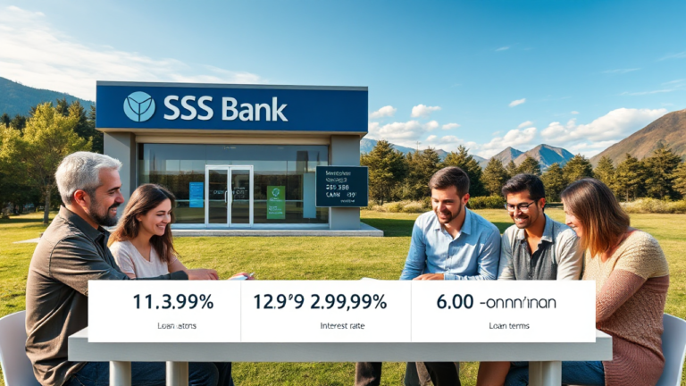 An image depicting the concept of personal loans available through SBS Bank.