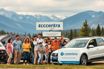 Concentra Bank Vehicle Acquisition Loan options for flexible financing and vehicle purchase.