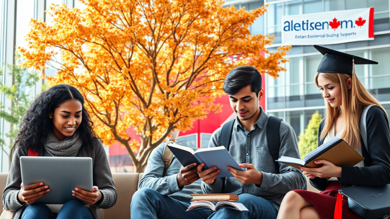 Student considering Alterna Bank education loan options for financing higher education.