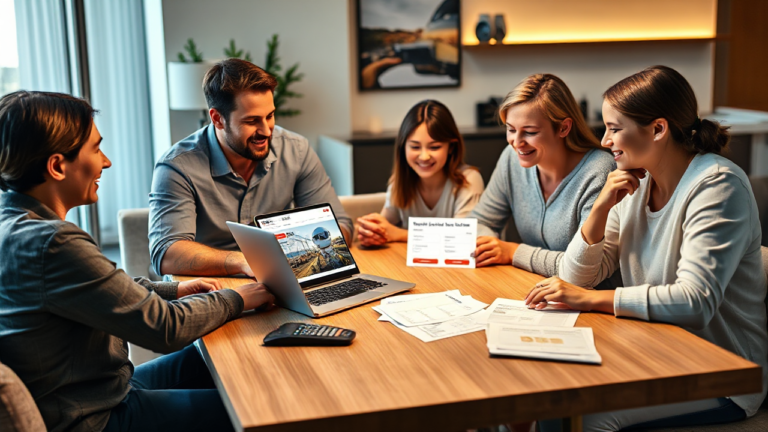 A person reviewing financial options for an HSBC Bank Australia Personal Loan.