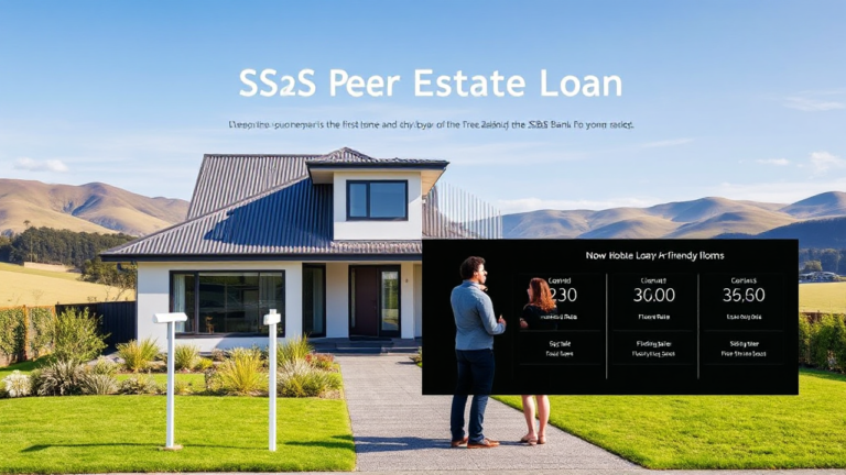 A visual representation of home loan options available through SBS Bank, highlighting home ownership opportunities.