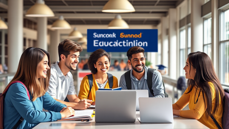 A student considering their options for financing education with Suncorp Bank Education Loan.
