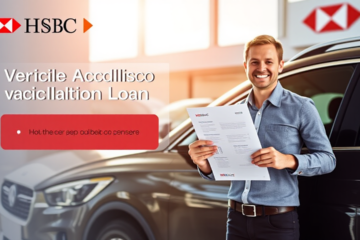 A person happily driving their new car, showcasing the benefits of the HSBC Vehicle Acquisition Loan.
