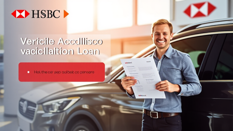 A person happily driving their new car, showcasing the benefits of the HSBC Vehicle Acquisition Loan.