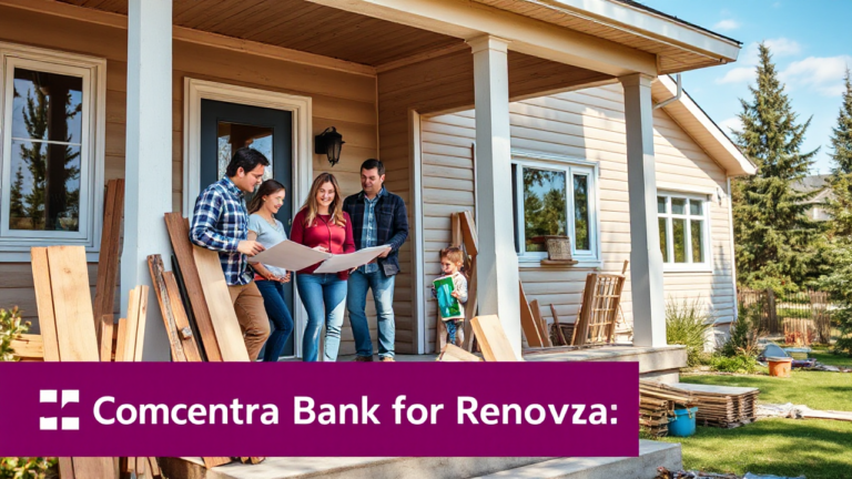 Image representing home renovations financed by Concentra Bank loans.