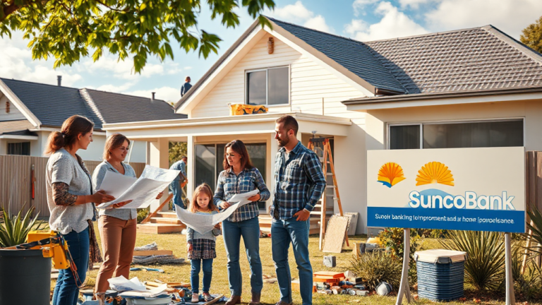 Image depicting home renovations funded by Suncorp Bank loans