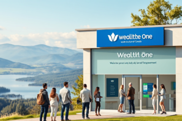 Image showcasing Wealth One Bank personal loan services.