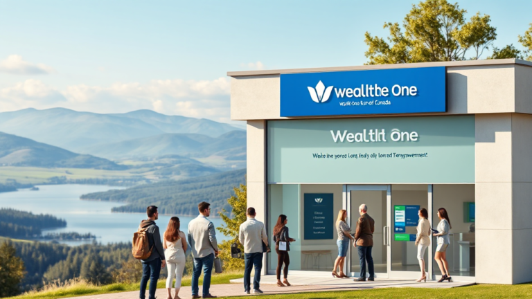 Image showcasing Wealth One Bank personal loan services.