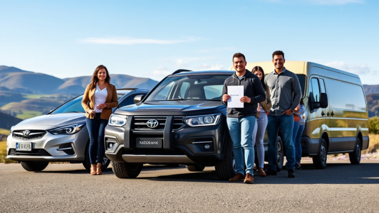 Rabobank Vehicle Acquisition Loan options for financing vehicles