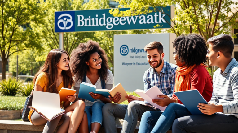 Bridgewater Bank's education loan options for students seeking financial support for their studies.