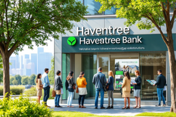 An illustration representing personal loan options at Haventree Bank.