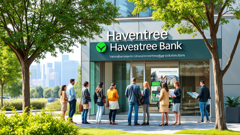An illustration representing personal loan options at Haventree Bank.